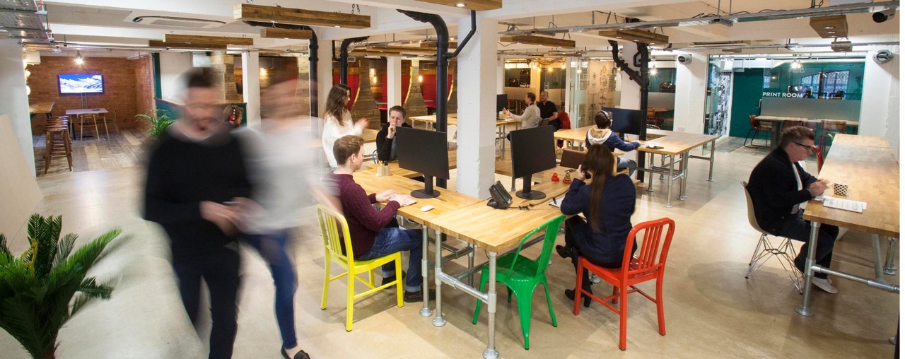 Our co-working space opens for London agencies, film production and post production.