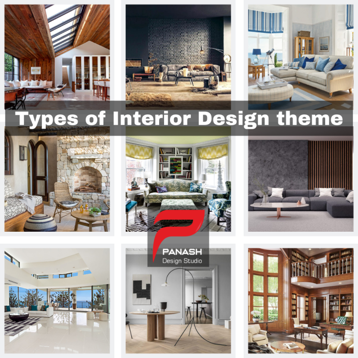 Types Of Interior Design Theme