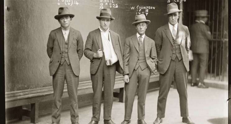 Why Men's Fashion Hasn't Changed Much Over the Last Century