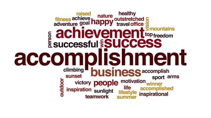 LIST YOUR ACCOMPLISHMENTS LIST YOUR ACCOMPLISHMENTS