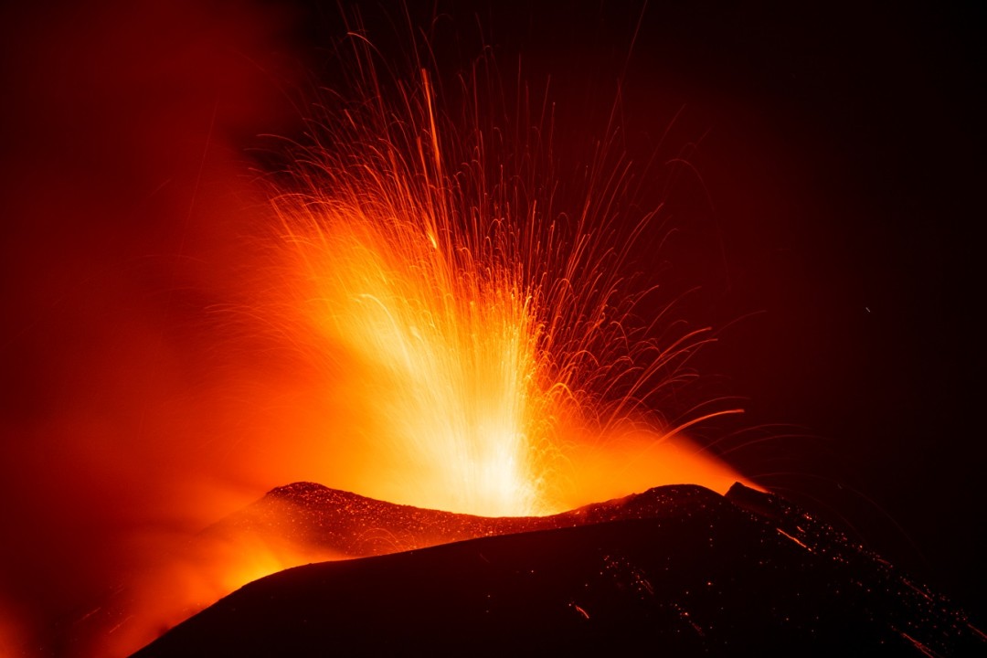 Volcanic Eruptions Are Corrections, Too