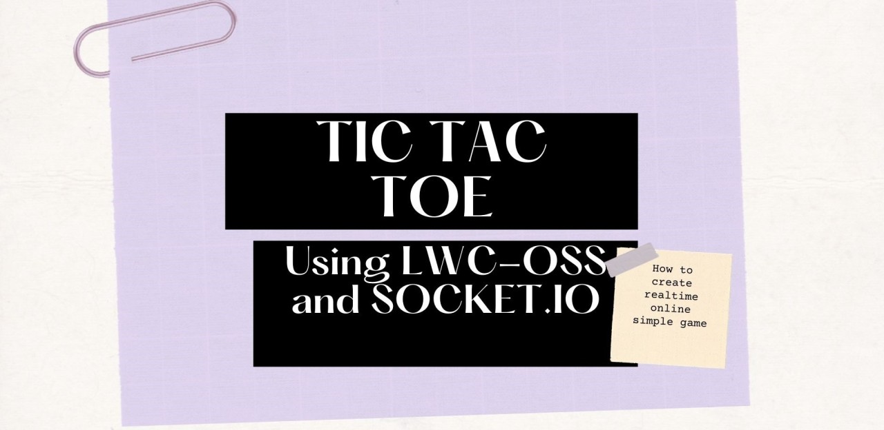 Tic Tac Toe multiplayer in LWC-OSS