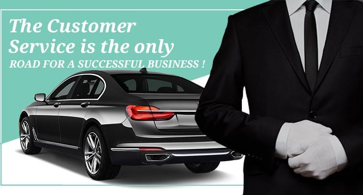 THE CUSTOMER SERVICE IS THE ONLY ROAD FOR A BUSINESS SUCCESS
