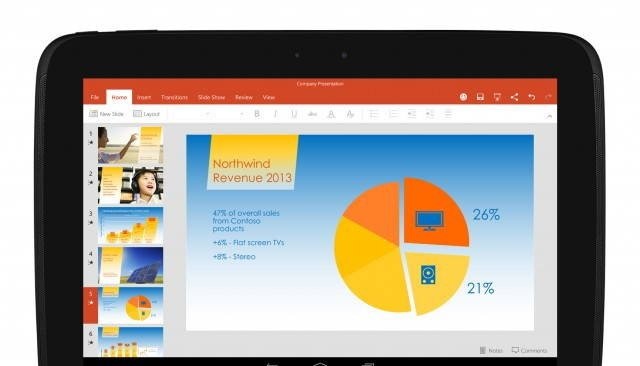 How do I use Microsoft Office on my smartphone or tablet?