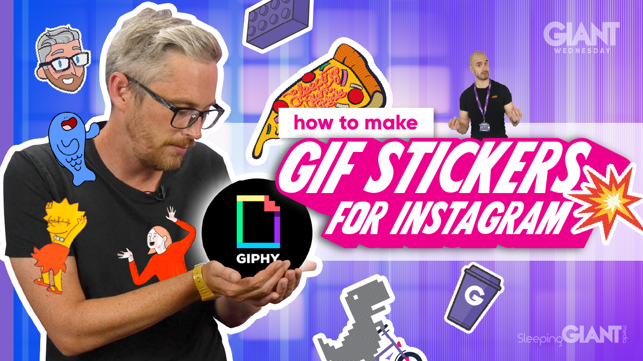 Make Your Own GiF Stickers - Easy!