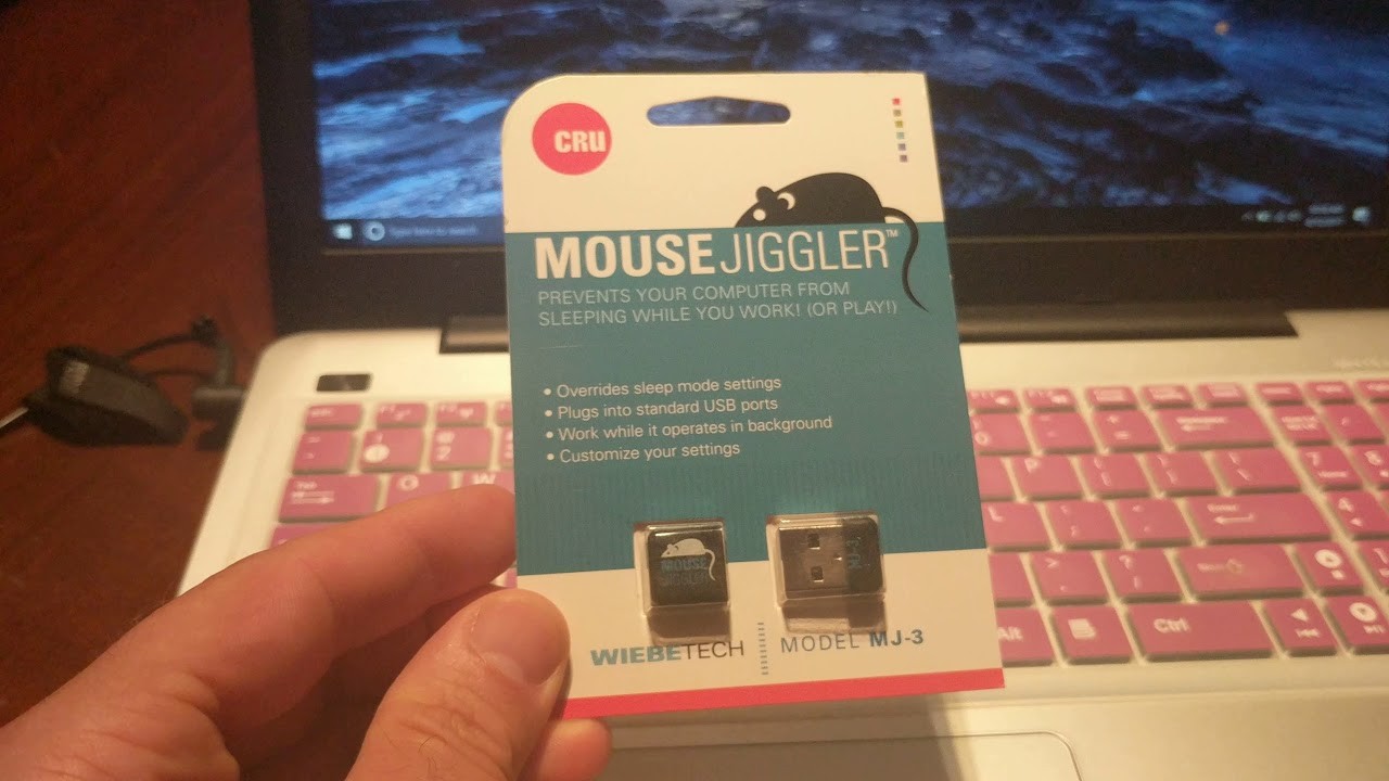 The age of the Mouse Jiggler