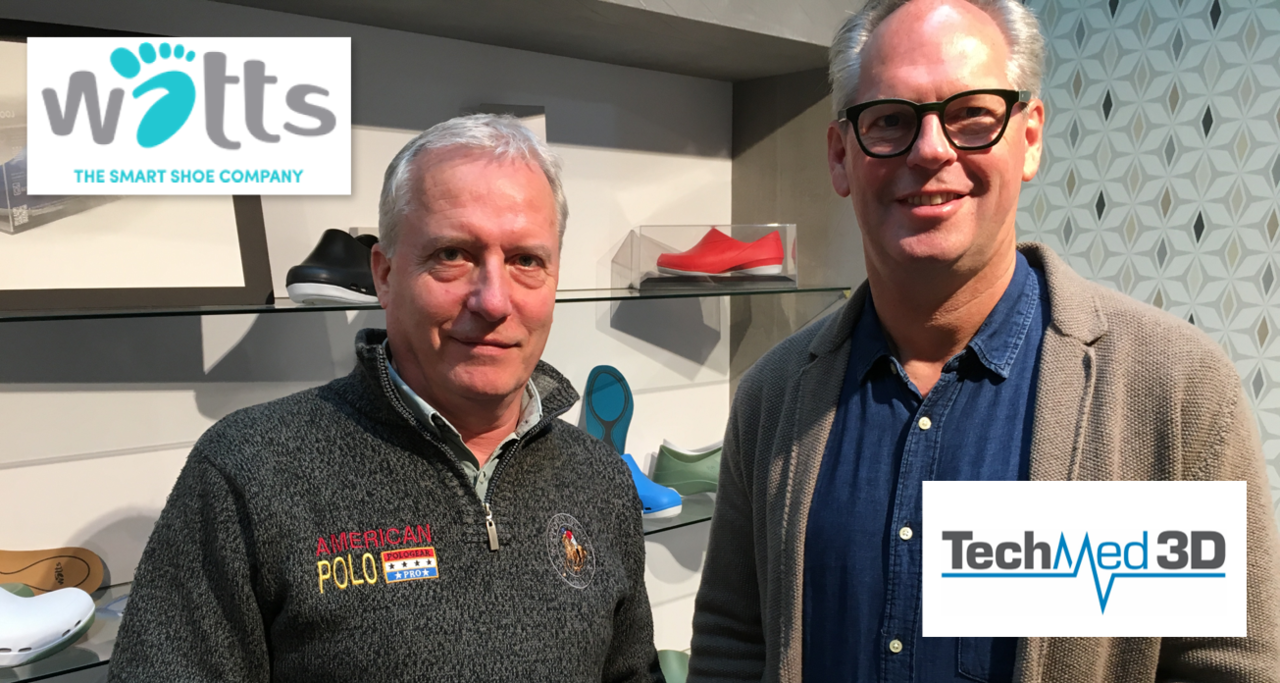Feet 3D Scanning for Hospital Shoes with Eddy Wimmers of Watts Footwear ...