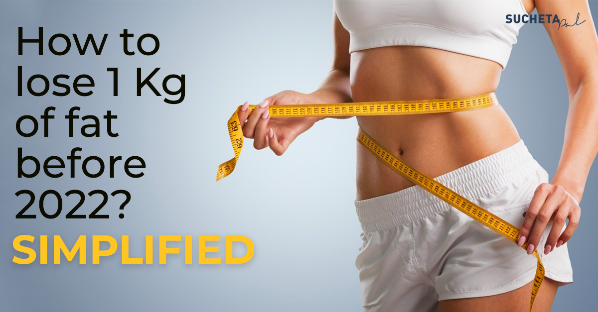 to lose 1 Kg of Simplified