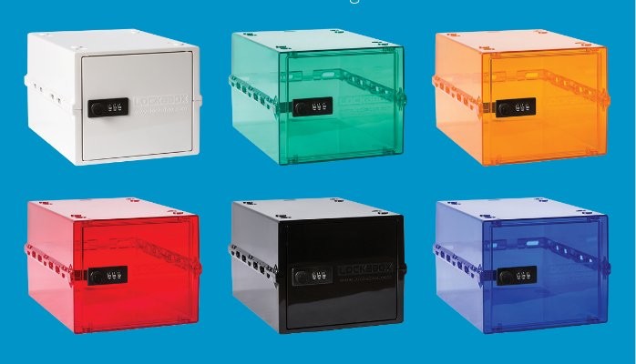 A LOCKABLE BOXWHAT A GREAT IDEA, I JUST DON'T KNOW WHAT I WOULD USE