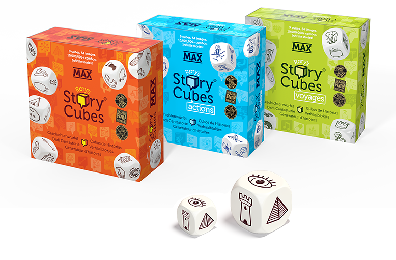 How I've used Story Cubes too break ice between Teams from different  countries