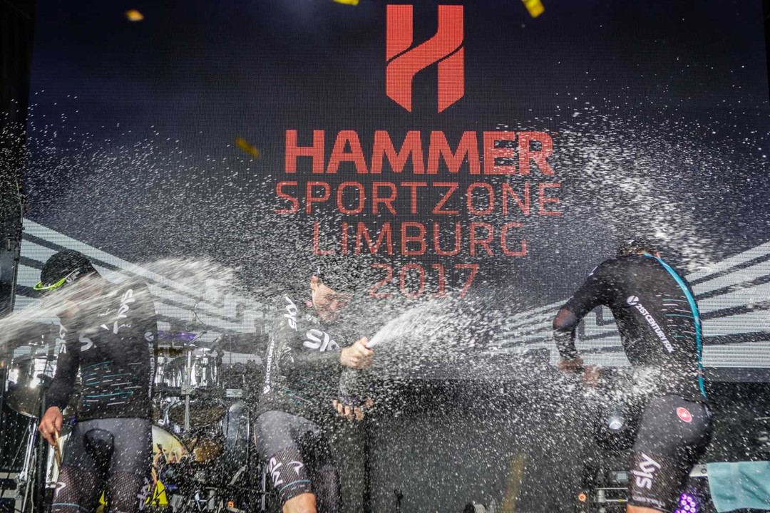 Hammer Series delivers the digital numbers for professional cycling