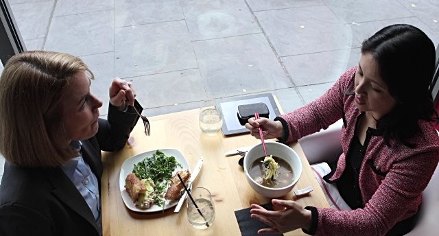 Here's Why I Won't Hire Anyone Until I Take Them to Lunch First