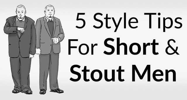 5 Style Tips For Short & Stout Men