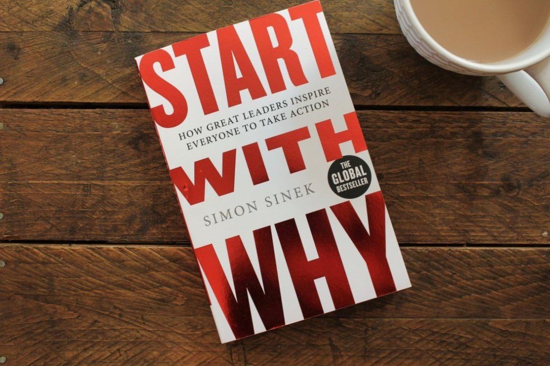 Start with Why by Simon Sinek Book Review