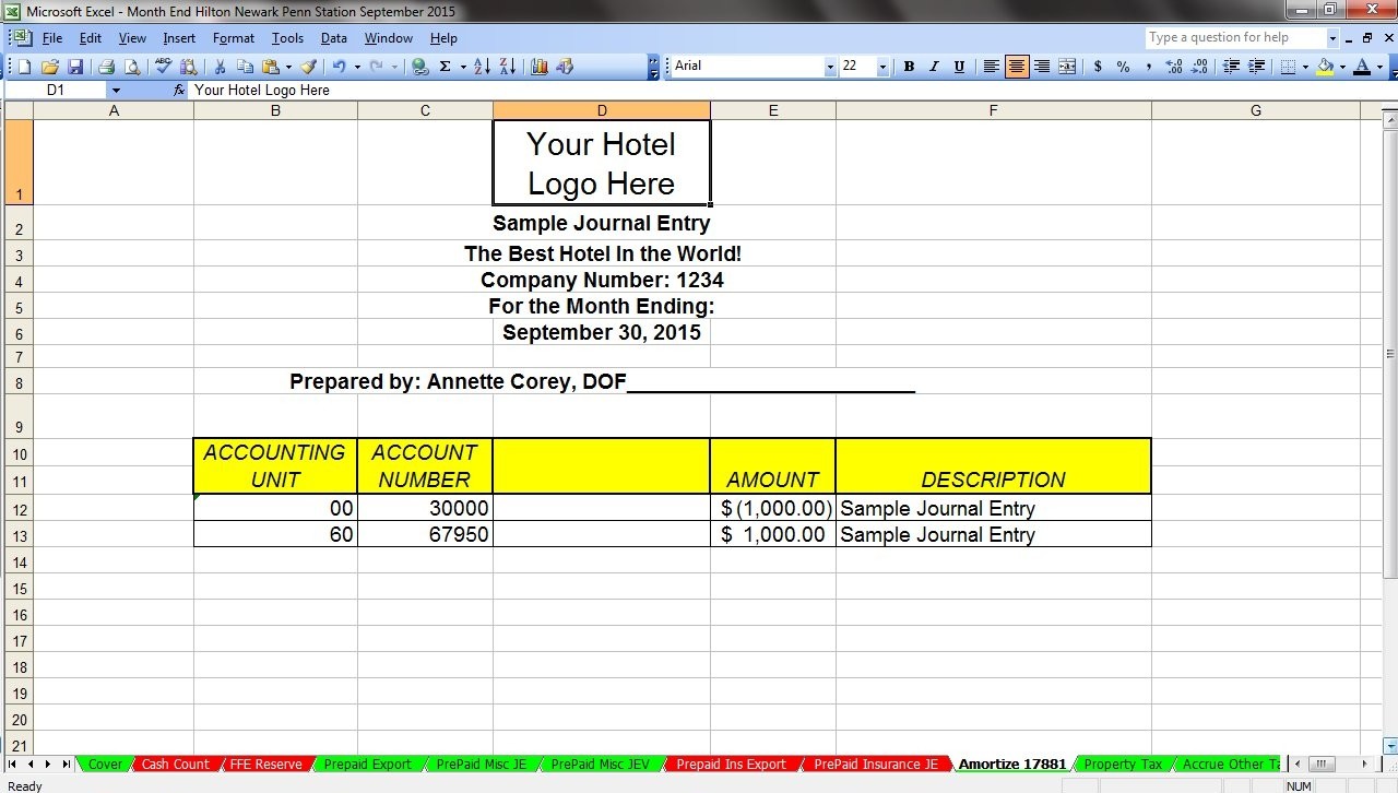 worksheet Journal Entry Worksheet a better way to keep your journal entries organized annette corey and the best part at beginning of each month save previous months worksheet with new name then select