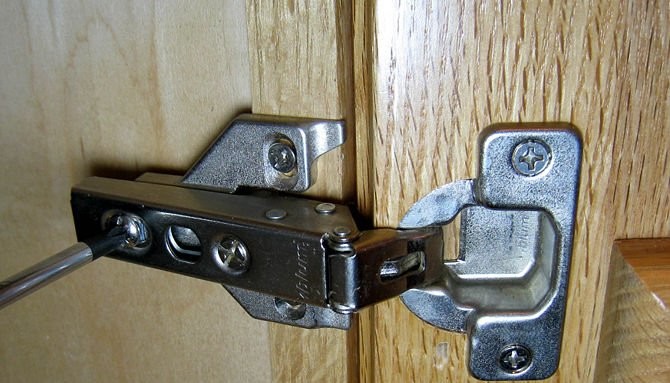 How To Adjust Euro Style Cabinet Hinges