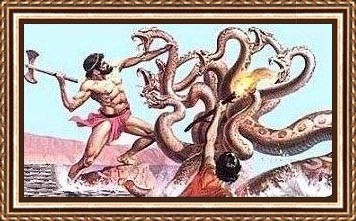 Herakles & The Hydra: From an Allegorical and a Psychoanalytical Perspective.