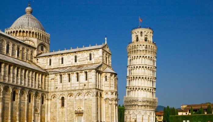 The Leaning Tower of Pisa has a clear USP