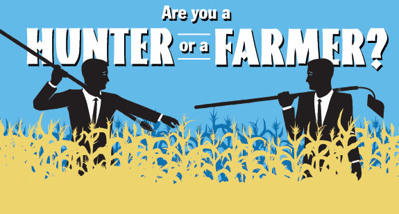 The Super Bowl of Sales - Hunters vs. Farmers
