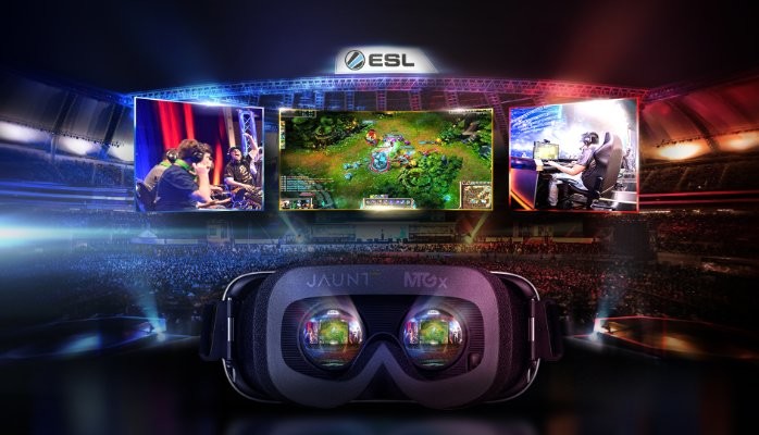 Mutton Bunke af Forskelsbehandling MTGx, ESL and Jaunt partner to bring eSports to life through Virtual Reality  (VR)