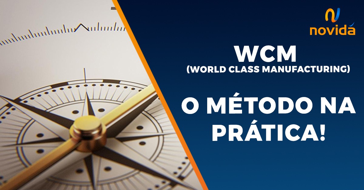 WCM (World Class Manufacturing) – O método na prática! – Novidá