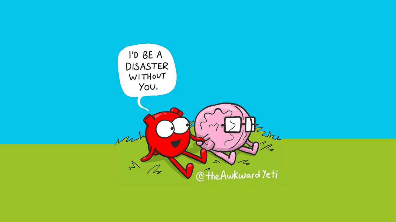 Future innovation or results today? Heart or brain?