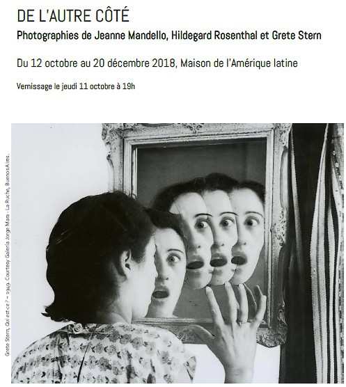 « De l’autre côté. Photographies de Jeanne Mandello, Hildegard Rosenthal et Grete Stern »