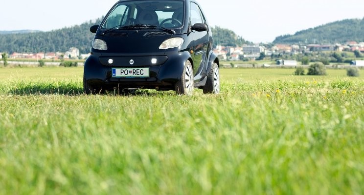Electric Car Conversion of SMART ForTwo