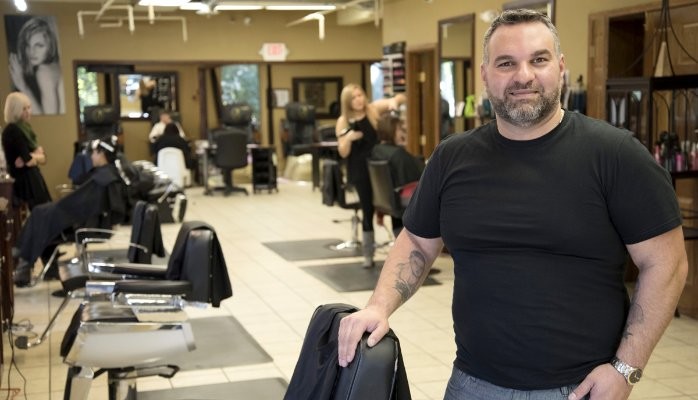 A head for business: Charlie's East Coast Hair Designs emphasizes customer  service