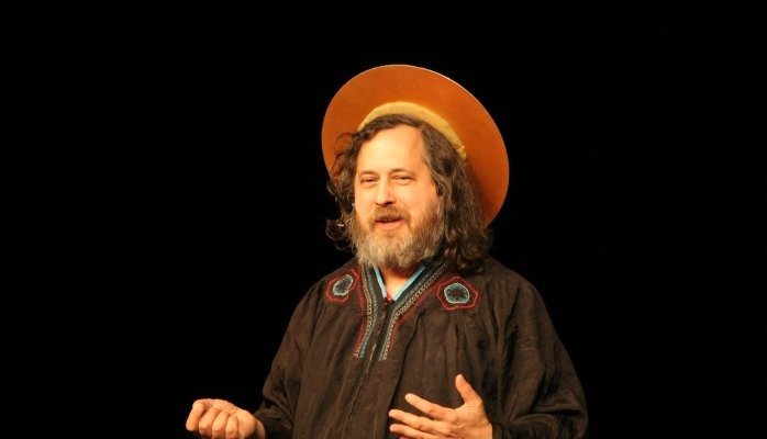 Richard Stallman, Saint IGNUcius, Church of Emacs and what he has to say.