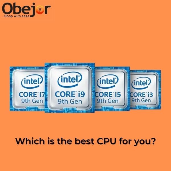 schraper wanhoop vergeven Core i3, i5, i7 and i9: Which is the Best CPU for You?