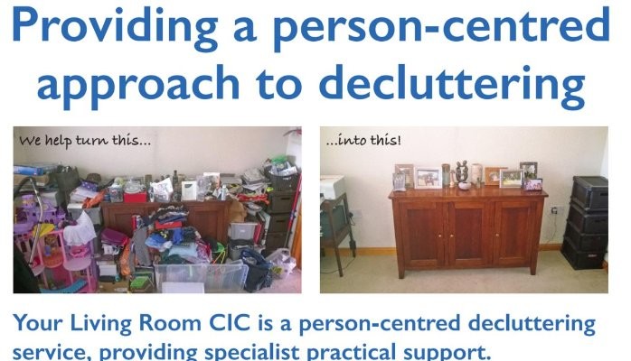 Why decluttering can support the Care Act