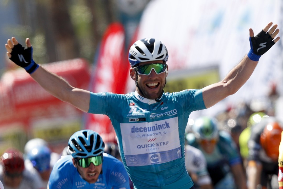 Mark Cavendish wins 2nd consecutive stage of the Tour of Turkey.