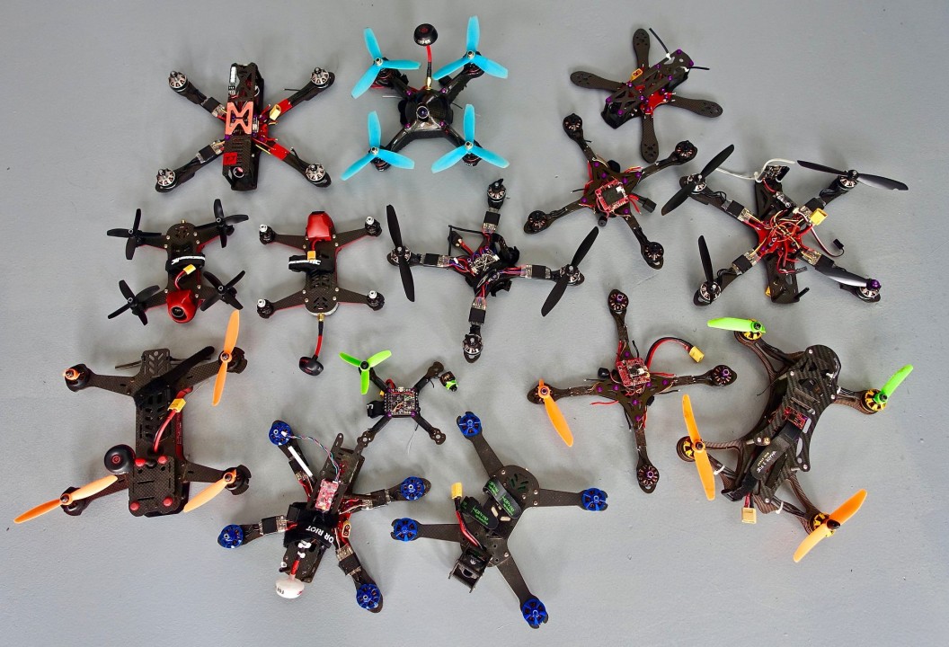 The differences between a toy quadcopter and a drone