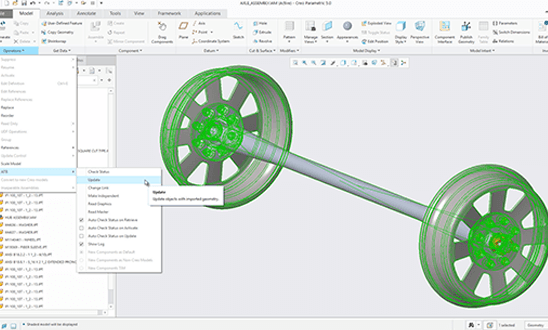 Creo Collaboration Extension (with AutoDesk) | EAC Product Development Solutions