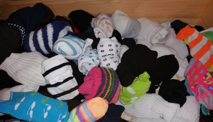 Taking on Being Unemployed: The Sock Drawer and the Perfect Job