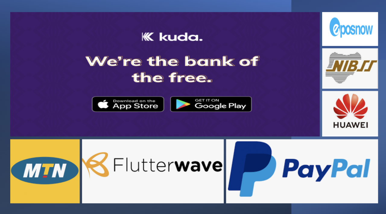 Kuda secures US$25m series A, Flutterwave collaborates with PayPal, EposNow  launches in Nigeria, Huawei