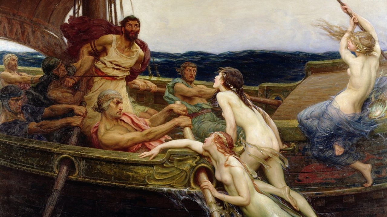 Have you heard the story of Ulysses & the Sirens?