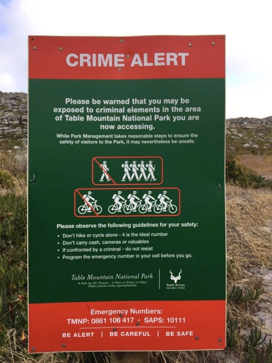 Table Mountain Watch Demands Answers