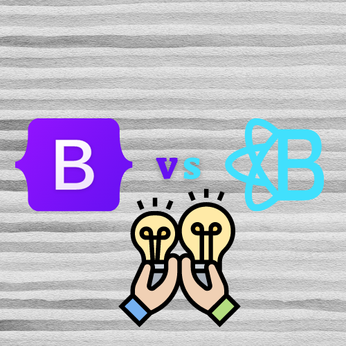 React Bootstrap vs Bootstrap - Comparison