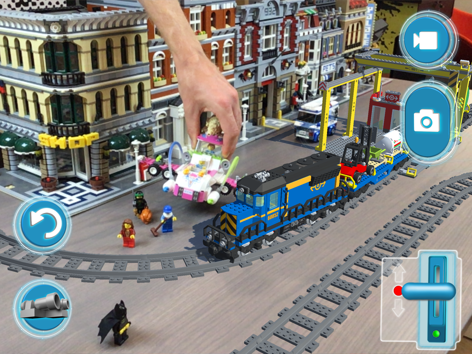 Augmented Reality and Toys: A Lego case study