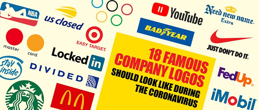 18 World Top Famous Company Logos During COVID-19