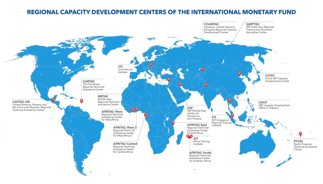 The IMF’s global network of regional centers at the forefront of the pandemic response