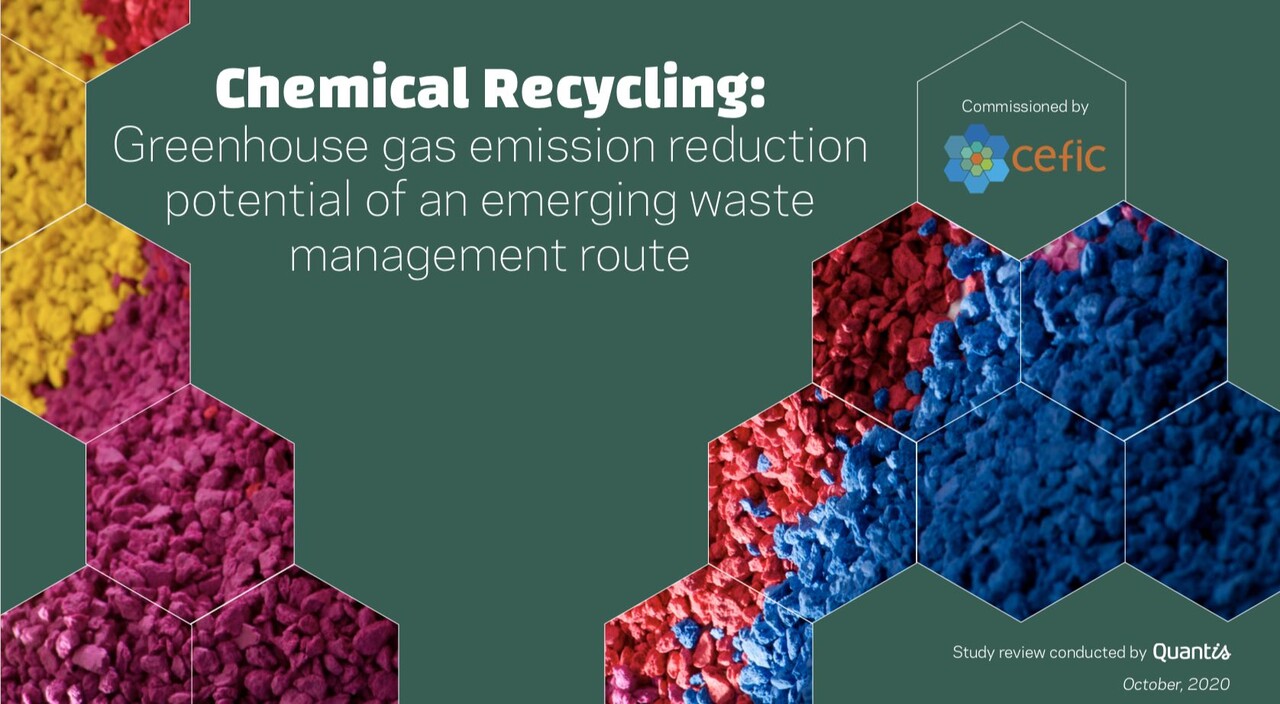 Chemical recycling technologies: part of the solution to plastics waste?