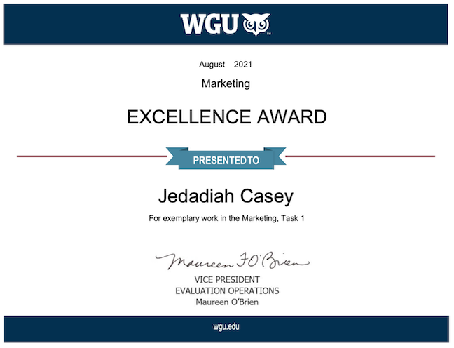 Why I Achieved an MBA From WGU