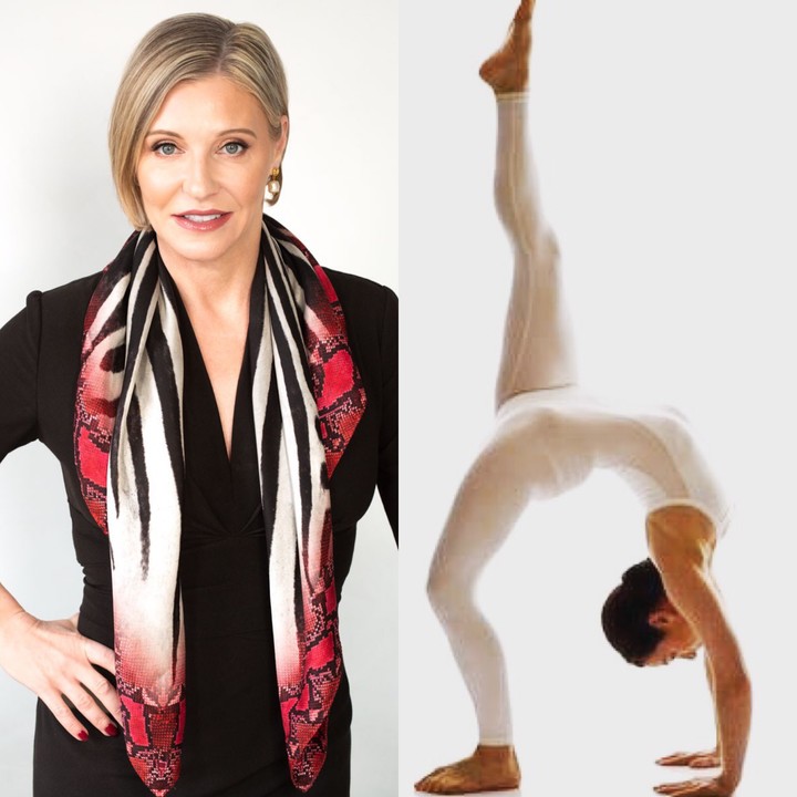 Fit Yoga Magazine — Lesley Desaulniers Yoga