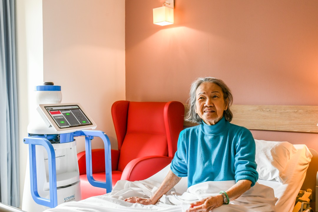KOMPAÏ and COVID-19 in Nursing Homes