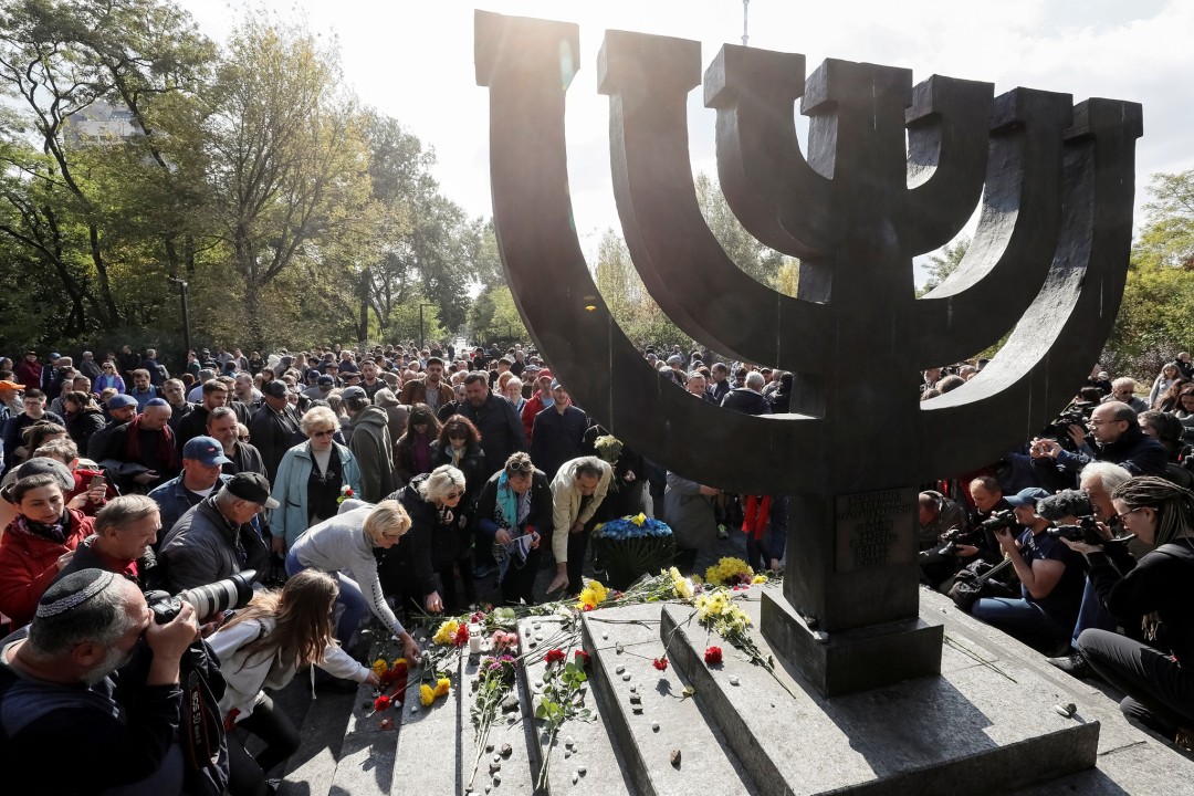 80 Years after the Babi Yar Massacre – Our Duty Cannot Be Destroyed