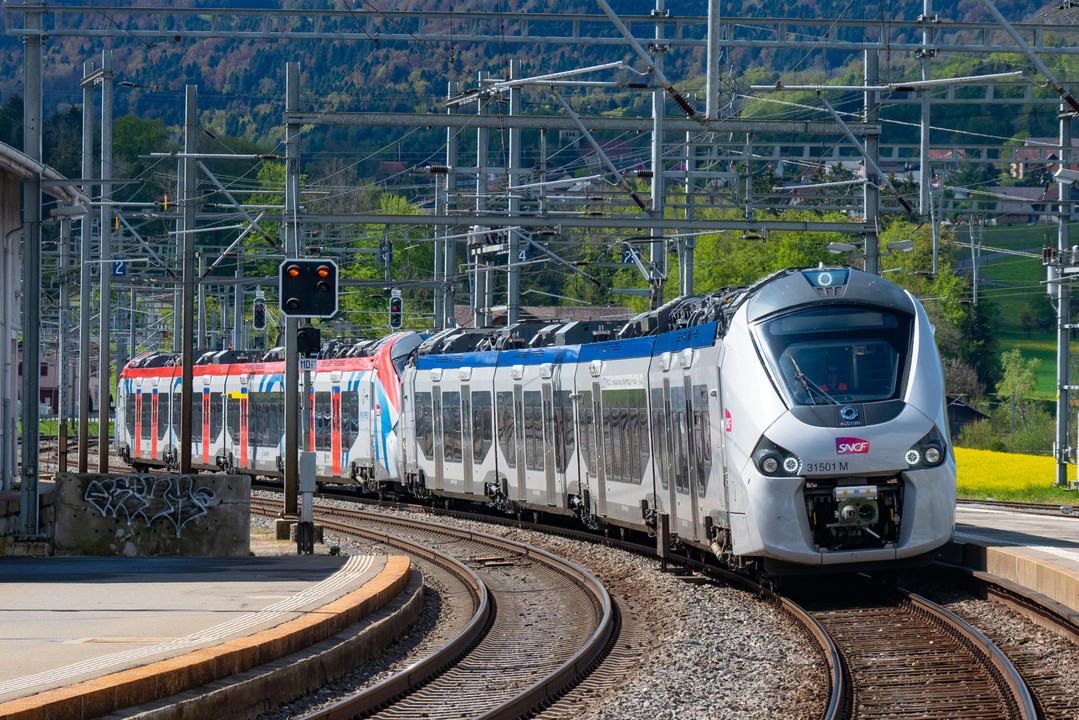 Five Additional Coradia Polyvalent Trains for Région Sud