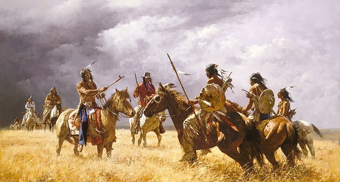 Mountains for Horses: The Comanche Indians and Organizational Rebirth